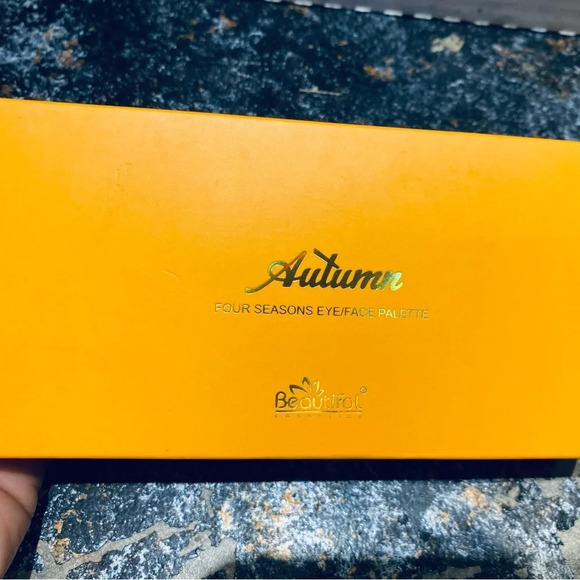 Autumn Cashmere Other - Autumn Four Seasons Eye/Face Palette